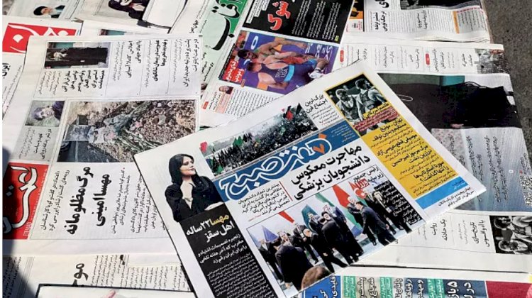 İran’da ahlak polisi gözaltısında ölen kadının ardından başlayan protestolarda öfke dinmedi