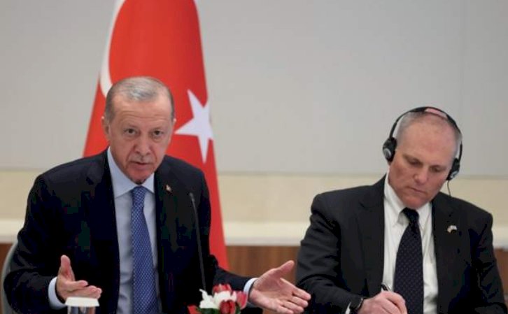 Erdoğan: Rusya ve Ukrayna'ya onurlu çıkış imkanı verecek diplomatik çözüm bulmalıyız