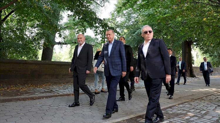 Karamollaoğlu'ndan, Erdoğan'a Central Park eleştirisi