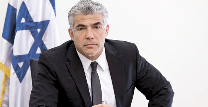 İsrail Başbakanı Lapid'ten iki devletli çözüm vurgusu