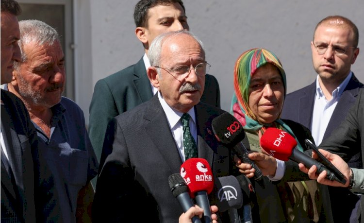 KILIÇDAROĞLU, IŞİD'İN ŞEHİT ETTİĞİ ER FETHİ ŞAHİN’İN AİLESİNİ KONYA'DA ZİYARET ETTİ