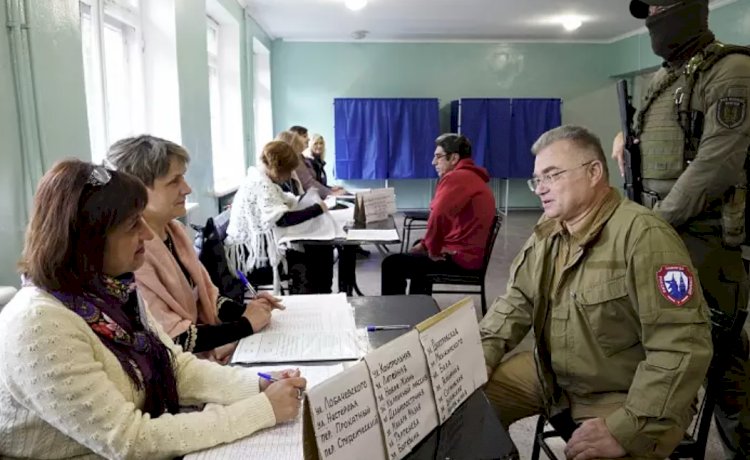 BM: Rusya'nın Ukrayna topraklarını ilhak etmek için yaptığı referandumlar yasa dışı