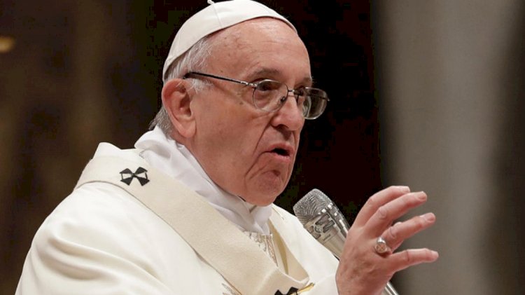 Papa'dan Ukrayna yorumu: Bu bir dünya savaşı