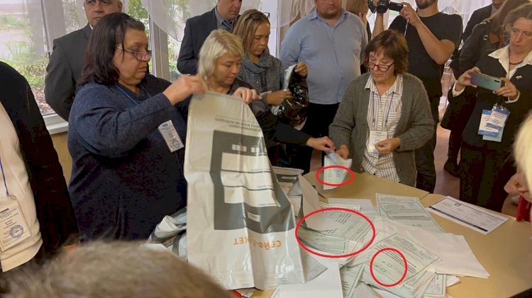 Putin'in yasadışı sandığı ilhak tiyatrosunu gizleyemedi: Boş pusula ile işgal