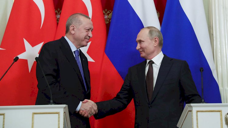 Erdoğan ve Putin'den kritik görüşme: Süreci kolaylaştıracak adımlar bekleniyor