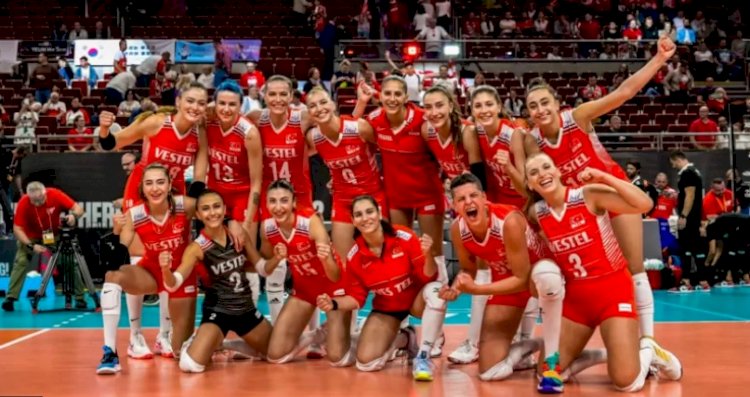 Türkiye, Dünya Şampiyonası’nda Hırvatistan’ı 3-0 yendi ve ikinci turu garantiledi