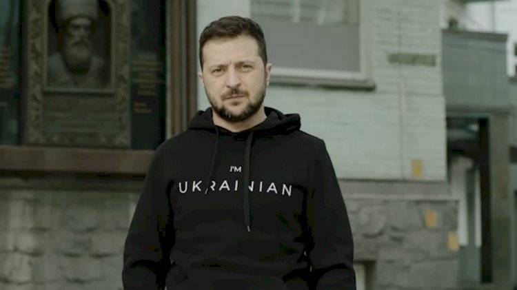 Zelenskiy'den 'Şeyh Şamil' hatırlatması: Hakikate karşı silahını kaldıran kendi ölümü için kaldırır
