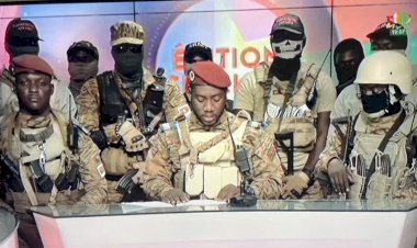 Burkina Faso’da darbe sonrasında ülkenin lideri yüzbaşı İbrahim Traore oldu