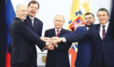 Avrasya rüyası Ukrayna'da bitti