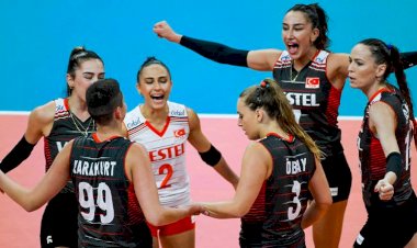 A Milli Kadın Voleybol Takımı, Dünya Şampiyonası’nda grup lideri olarak ikinci tura yükseldi