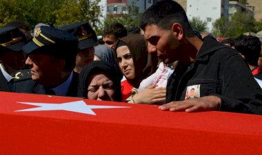Pençe-Kilit şehidine son görev: Müftü duygulandıran vasiyetini hatırlattı