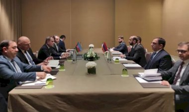 Azerbaycan ve Ermenistan dışişleri bakanları 'barış şartları'nı Cenevre'de görüştü