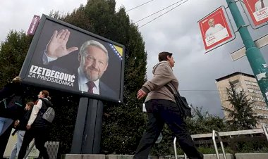 Bosna Hersek’te tarihi seçim: İlk kez bir İzzetbegoviç kaybetti