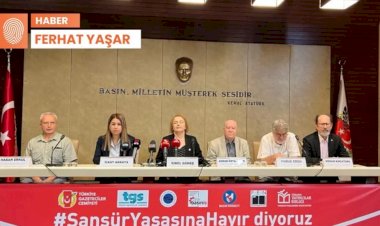 Basın meslek örgütleri: Dezenformasyonu gazeteciler değil siyasetçiler yapmakta