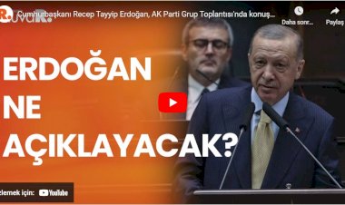 Erdoğan’dan başörtüsü için anayasa değişikliği çağrısı
