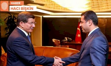 Davutoğlu’ndan HDP’ye Demirtaş telefonu