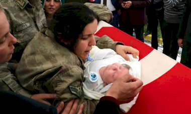 Şehit Erdi Demirer'in eşinden duygulandıran paylaşım