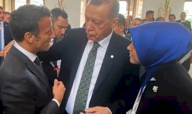 Macron'dan Erdoğan'a: Rusya'ya yaptırımlar atlatılmasın