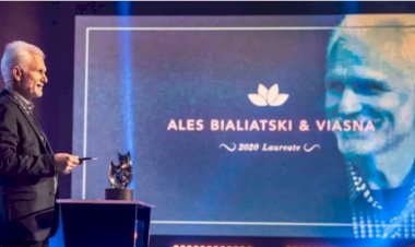 Nobel Barış Ödülü Belarus, Ukrayna ve Rusya'da insan hakları savunucularına verildi
