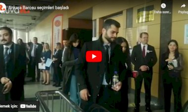 Ankara Barosu seçimleri başladı
