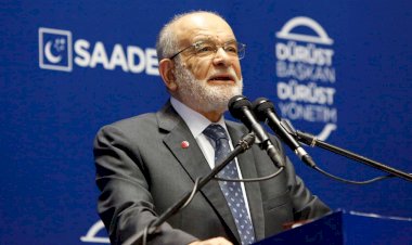 Karamollaoğlu'ndan Erdoğan'a yolsuzluk ve rüşvet göndermesi