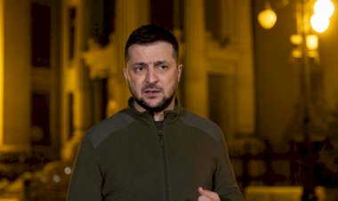 Zelenskiy'den Rus saldırısı sonrası ilk açıklama: Bizi yeryüzünden silmeye çalışıyorlar