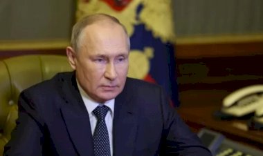 Putin: Ukrayna Kırım'da terör saldırısı düzenledi, biz de uzun menzilli füzelerle yanıt verdik