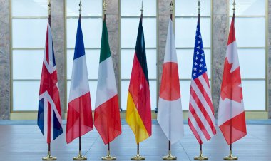 G7 ülkelerinden Ukrayna'ya destek sözü: Putin hesap verecek