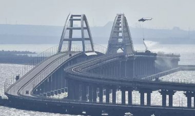 Rusya, Kerç Köprüsü'ndeki patlamayla ilgili 8 kişiyi gözaltına aldı