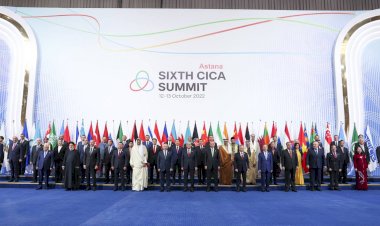 Erdoğan, Asya’da İşbirliği ve Güven Artırıcı Önlemler Konferansı Zirvesi'nde