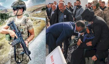 Şehit Uzman Çavuş Han'ın cenazesi memleketi Van'a geldi