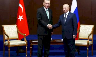 Putin: Türkiye'nin AB'ye doğal gaz sevkiyatında en güvenilir yol olduğu kanıtlandı