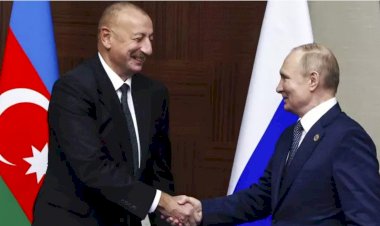 Putin ve Aliyev'den Macron'un Dağlık Karabağ açıklamasına tepki: Kabul edilemez