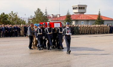 Şehit Uzman Çavuş Kürşat Sert'in naaşı Kahramanmaraş'a getirildi