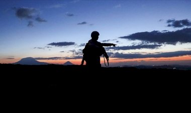 Van'da teröristlerle çatışma: Uzman Çavuş Kürşat Sert şehit oldu