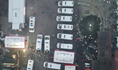 Bartın: Amasra'da maden ocağındaki grizu patlamasında 41 işçi hayatını kaybetti