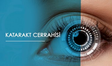 Katarakt ameliyatında fako yöntemiyle aynı gün taburculuk mümkün