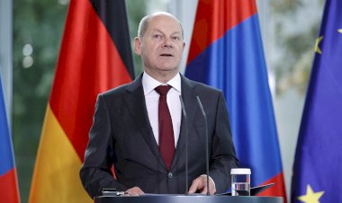 Scholz genişleme politikasını duyurdu: Herkesi saydı bir tek Türkiye yok