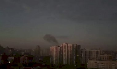 Ukrayna: Rusya, Kiev'e kamikaze İHA'larıyla saldırdı