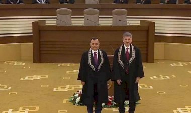 Eski İçişleri Bakan Yardımcısı, Anayasa Mahkemesi’nin yeni üyesi Muhterem İnce yemin etti