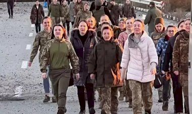 Ukrayna Rusya arasında esir değişimi: Takasla 108 Ukraynalı kadın serbest bırakıldı