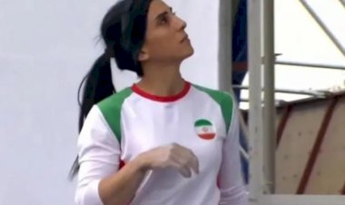 Başörtüsü takmadan yarışan İranlı sporcu hakkında hapis iddiası