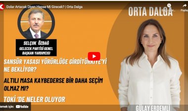 Gelecek Partili Selçuk Özdağ'dan 'sansür yasası' tepkisi: 29. madde hapsetme yasasıdır