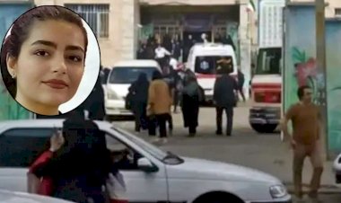 Hamaney'i öven marşı söylemeyi reddeden 16 yaşındaki Asra öldürüldü
