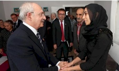 Kılıçdaroğlu’ndan, şehit polisin ailesine taziye ziyareti