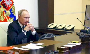 Putin, Ukrayna'nın ilhak edilen dört bölgesinde sıkıyönetim ilan etti