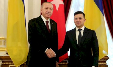 Cumhurbaşkanı Erdoğan Zelenskiy ile görüştü