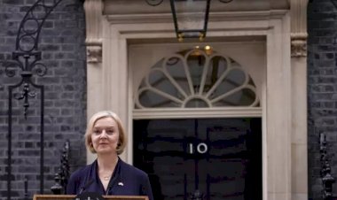 İstifasını açıklayan Liz Truss İngiltere'nin en kısa süre görevde kalan başbakanı oldu