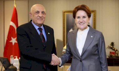 Rozetini Meral Akşener taktı: Talip Kaban İYİ Parti'ye katıldı