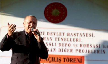 Erdoğan, başörtüsü için referandum çağrısında bulundu